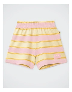 Kids Rugby Shorts in Print Jis