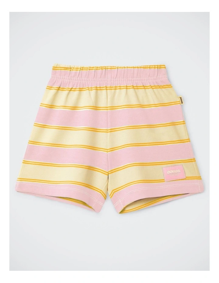 Kids Rugby Shorts in Print Jis image 1