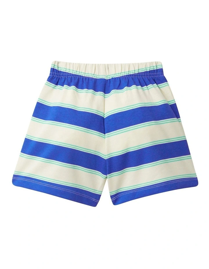 Kids Rugby Shorts in Print Jit image 2