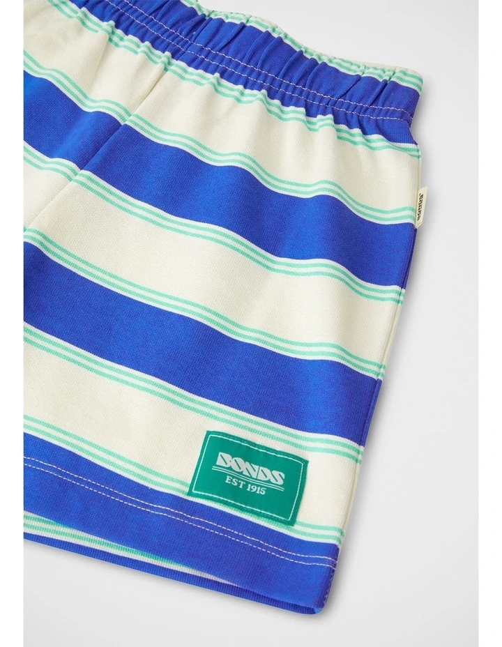 Kids Rugby Shorts in Print Jit image 3
