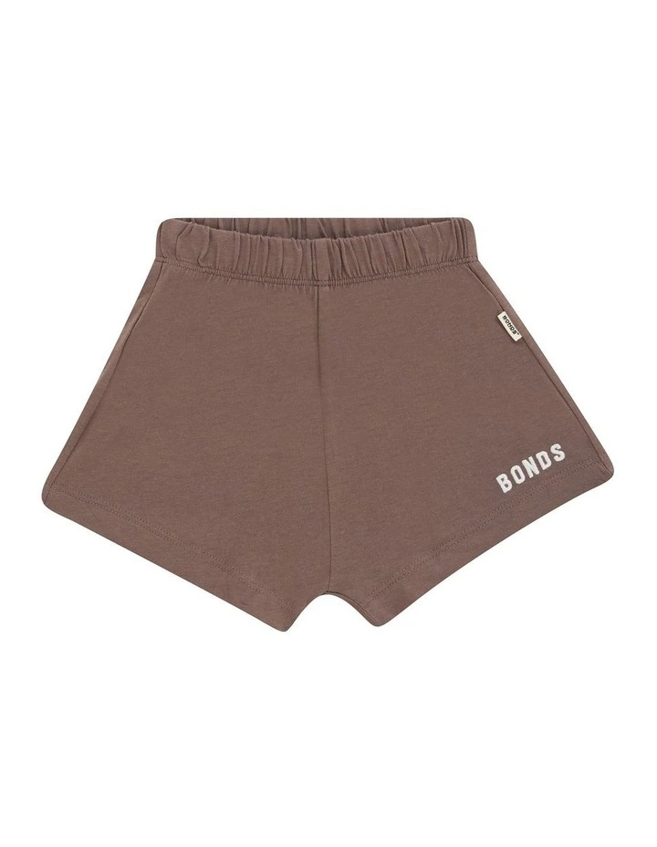 Baby Essentials Short in Porcini Mushroom image 1