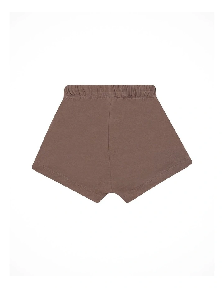 Baby Essentials Short in Porcini Mushroom image 2