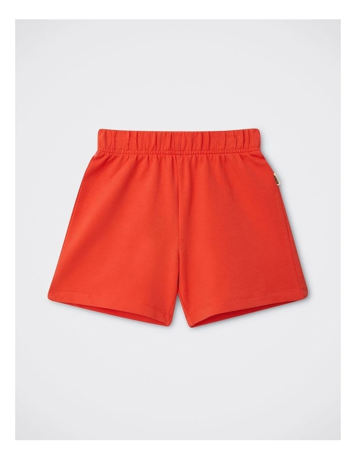 Kids Soft Threads Short in Red Zeppelin image 1