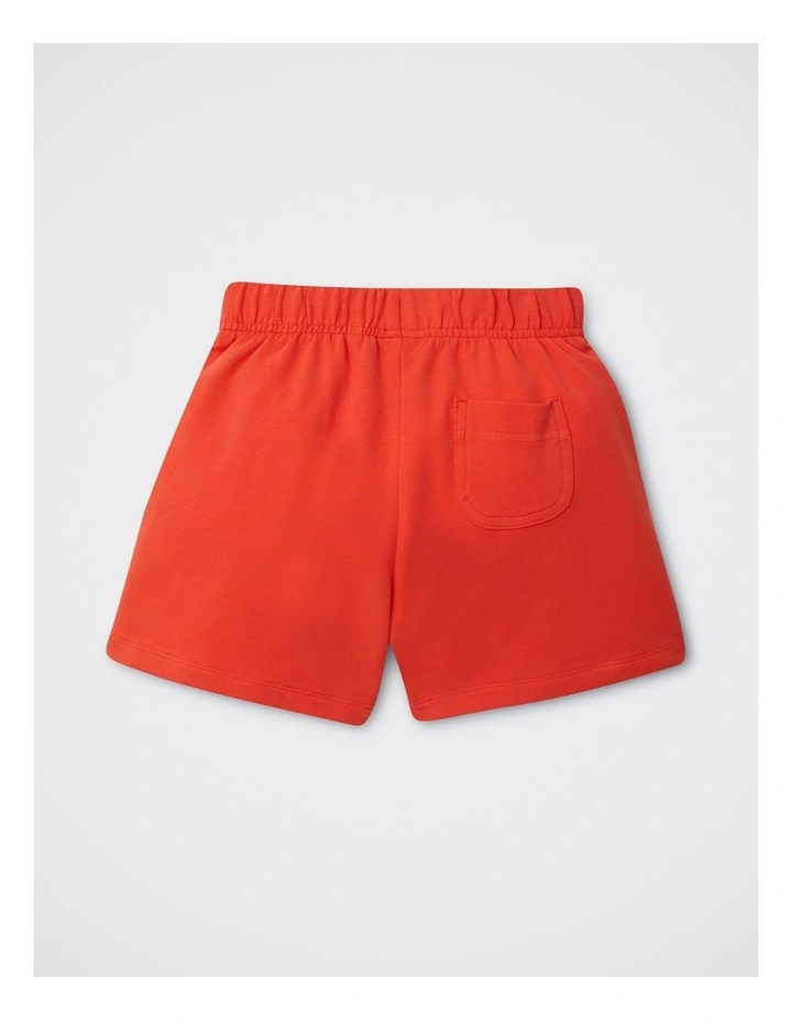 Kids Soft Threads Short in Red Zeppelin image 2