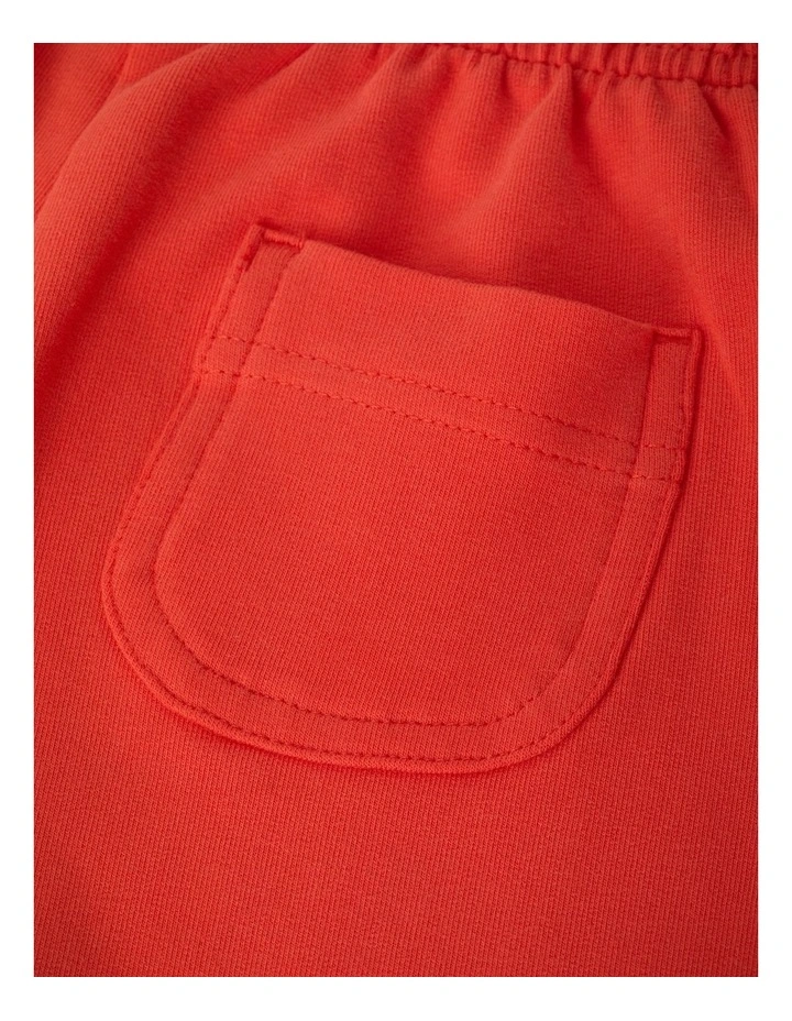 Kids Soft Threads Short in Red Zeppelin image 3
