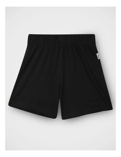 Kids Essentials Short in Nu Black