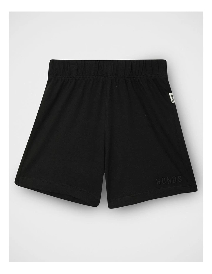 Kids Essentials Short in Nu Black image 1