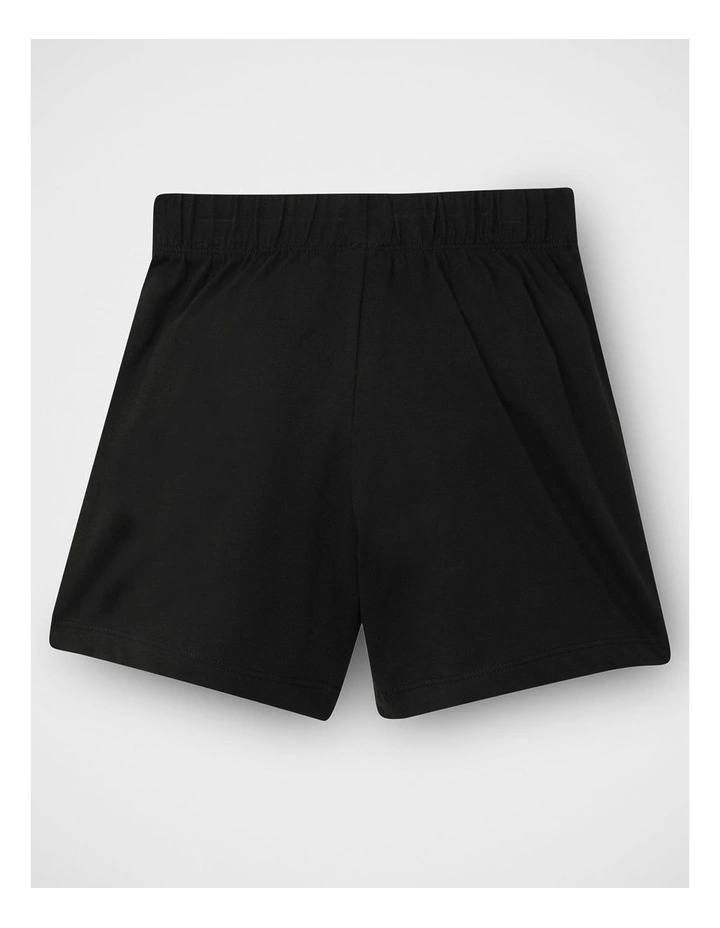 Kids Essentials Short in Nu Black image 2