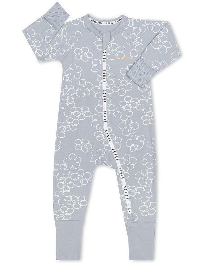 Wondercool Zip Wondersuit in K6Z Goosebumps Blue