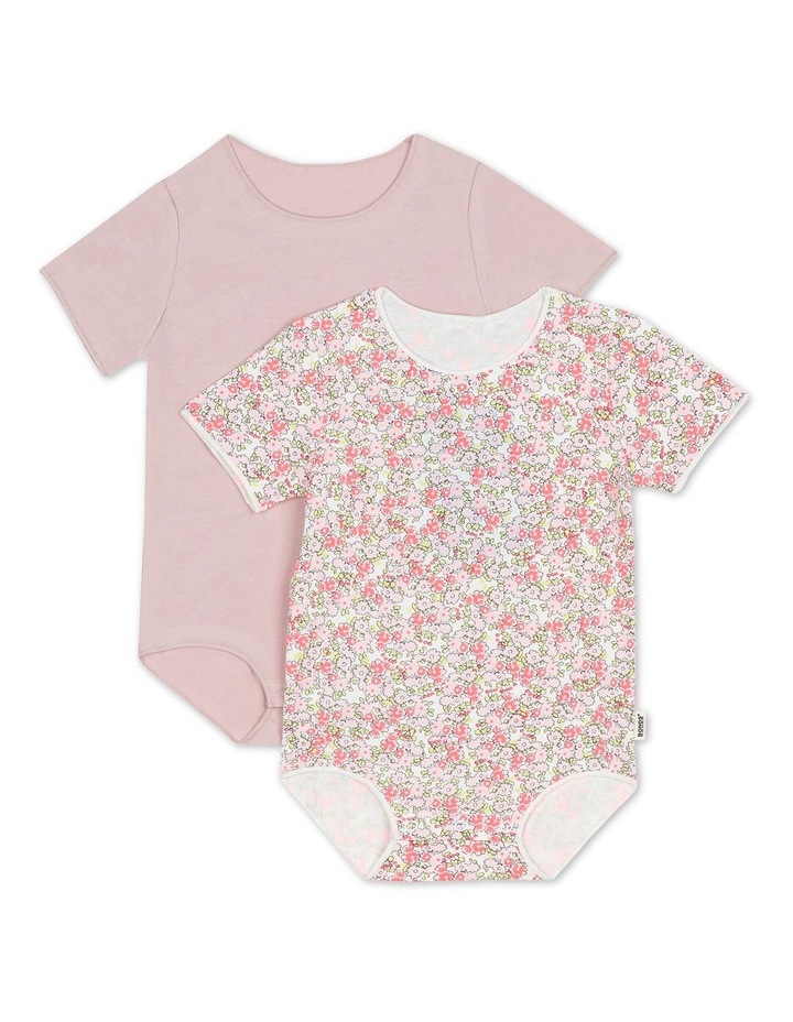 Baby Wonderbodies Bodysuit 2 Pack in Multi Assorted