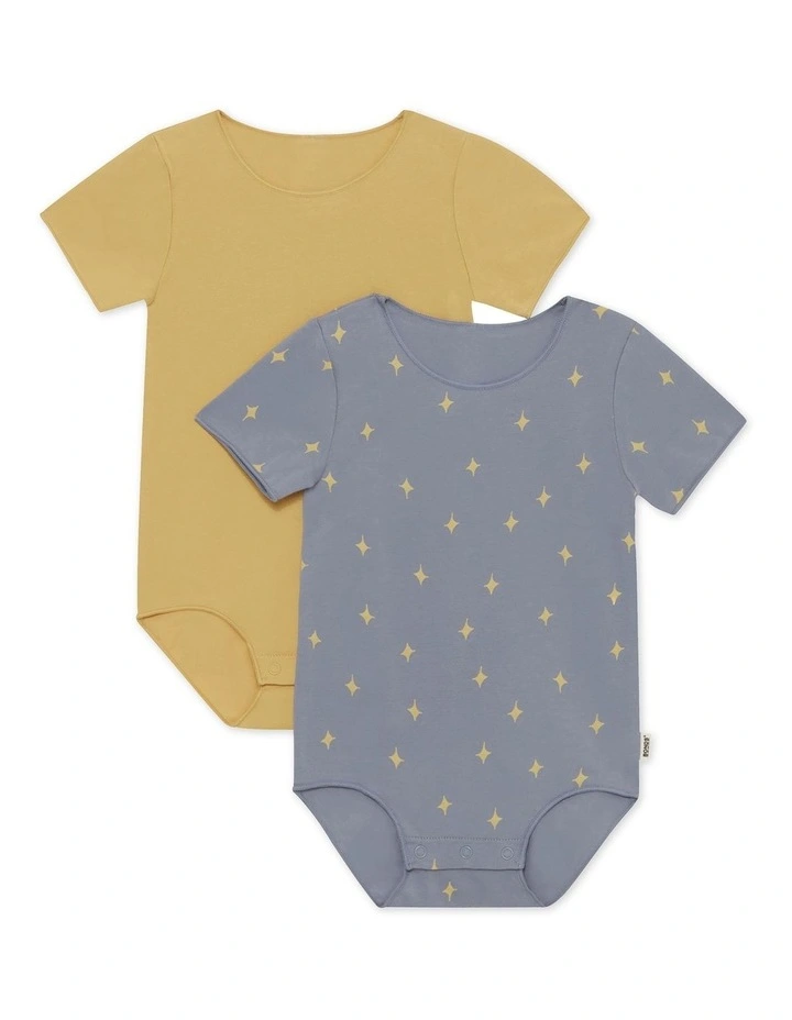 Wonderbodies Bodysuit 2 Pack in Multi image 1