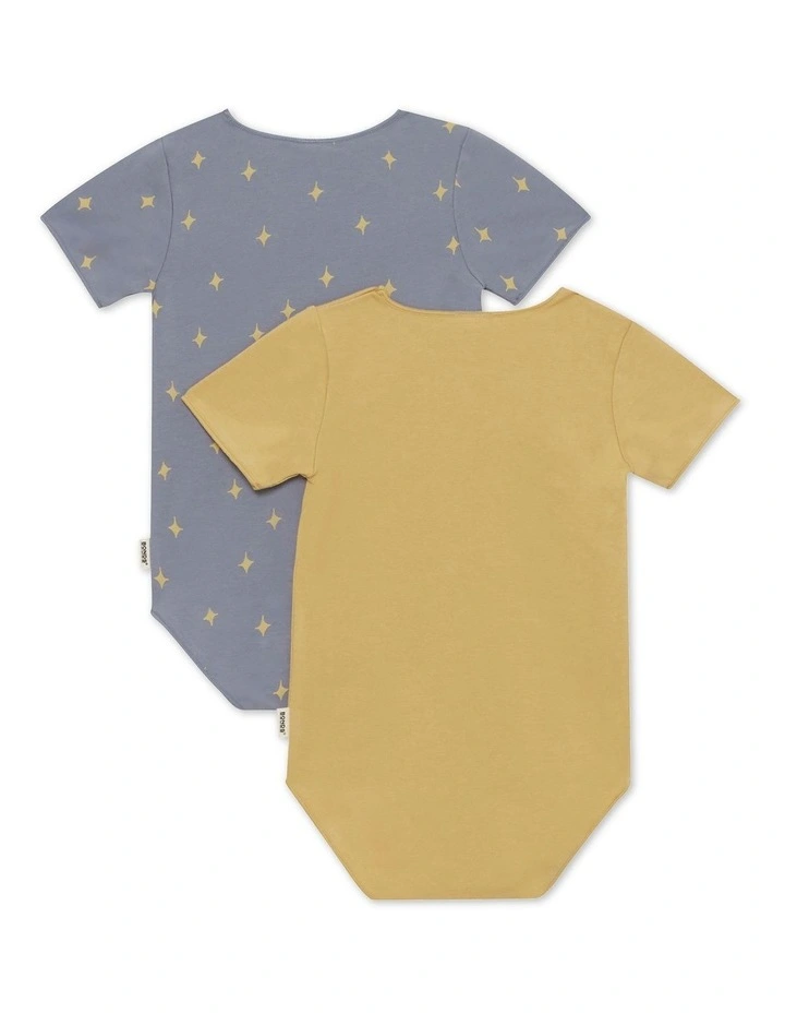 Wonderbodies Bodysuit 2 Pack in Multi image 2