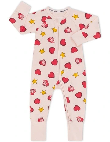 Zip Wondersuit in Sweet Lovin Y7V