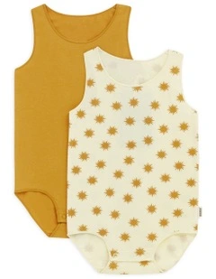 Wonderbodies Singletsuit 2 Pack in Multi