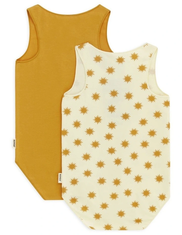 Wonderbodies Singletsuit 2 Pack in Multi image 2