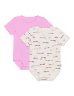 Wonderbodies Bodysuit 2 Pack in Multi