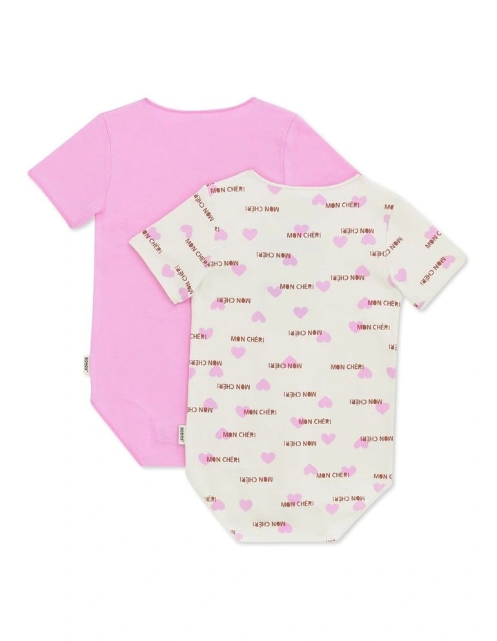 Wonderbodies Bodysuit 2 Pack in Multi image 2