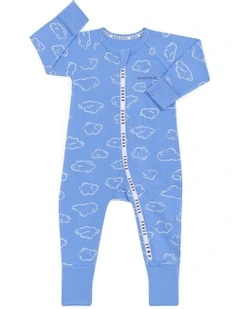 Wondercool Zip Wondersuit in Dreamy Clouds