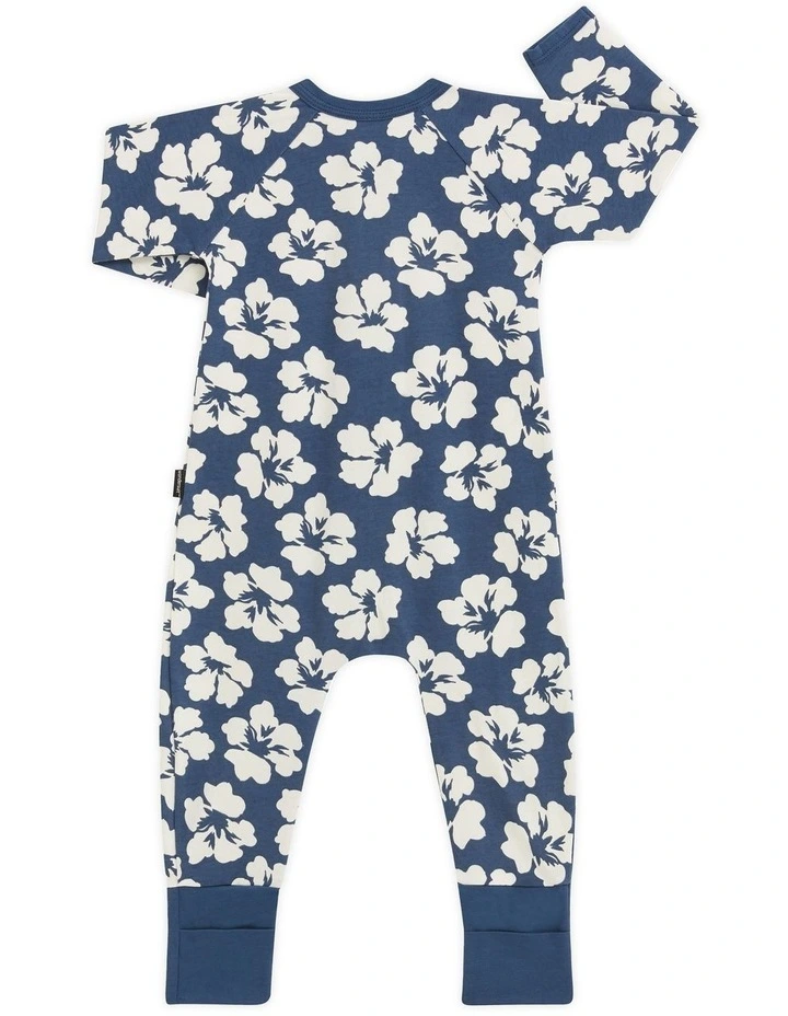 Zip Wondersuit in Navy image 2