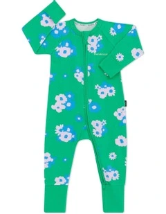 Zip Wondersuit in Garden Club Green