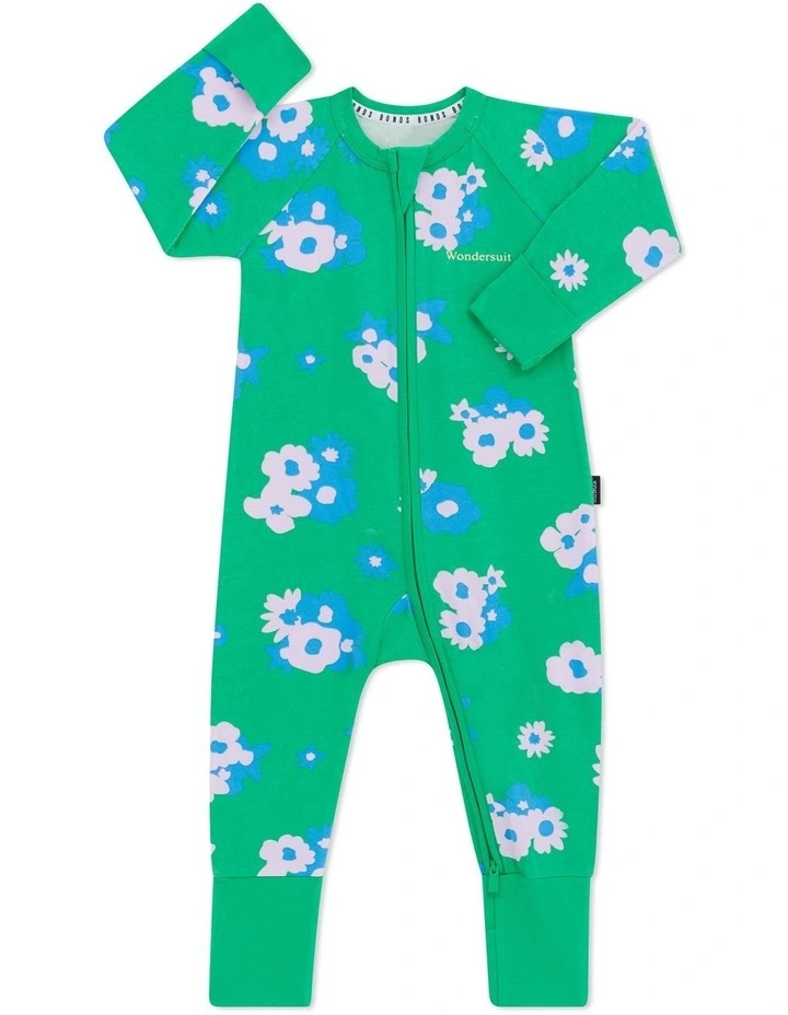Zip Wondersuit in Garden Club Green image 1