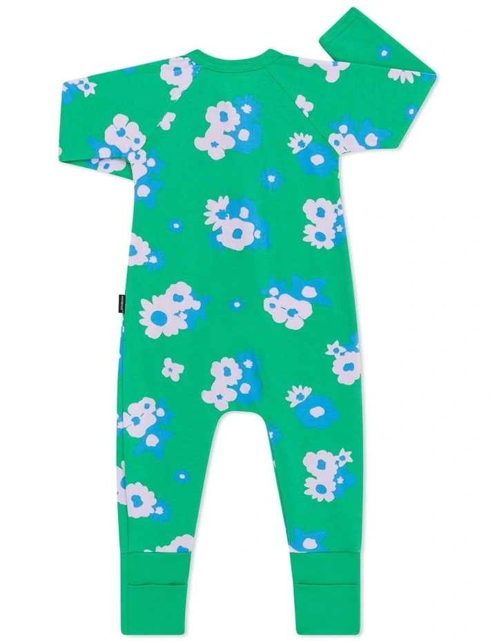 Zip Wondersuit in Garden Club Green image 2