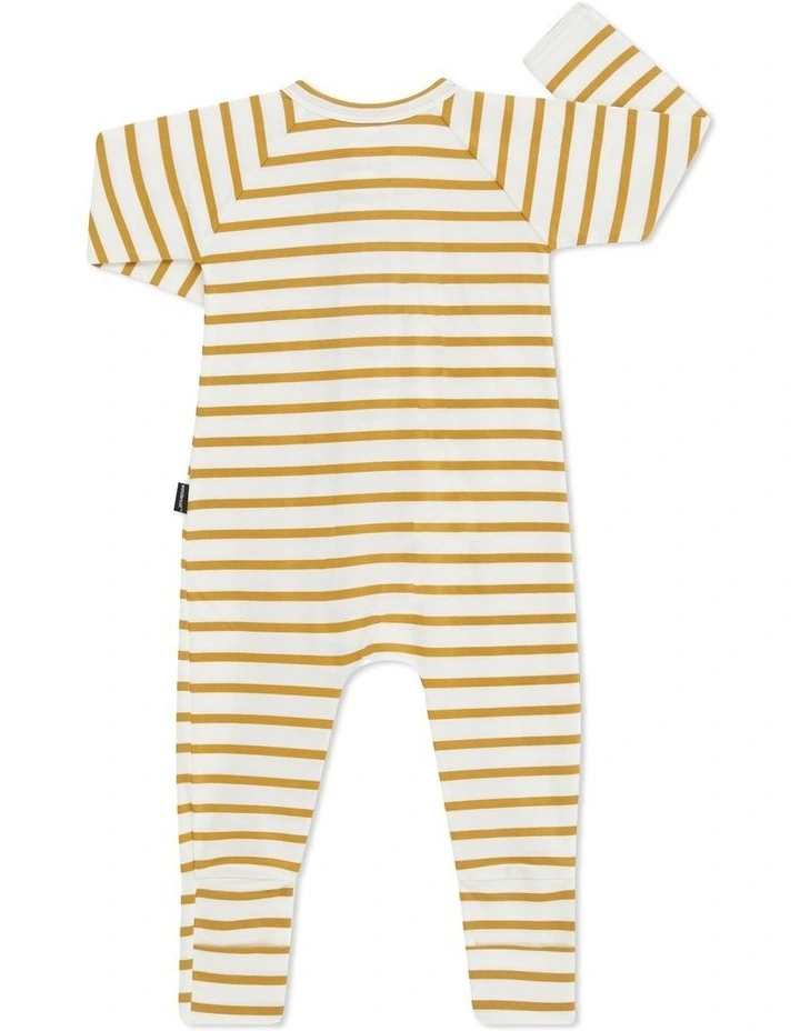 Zip Wondersuit in Stripe Marscapon image 2