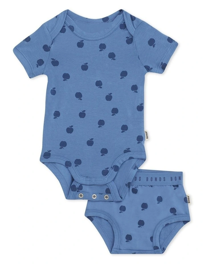 Newbies Organic Cotton 2 Pack in Blue image 1
