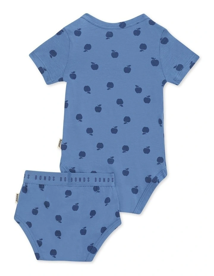 Newbies Organic Cotton 2 Pack in Blue image 2