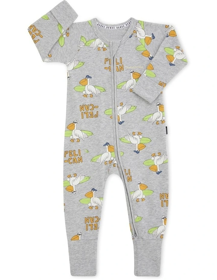 Zip Wondersuit in Peli-Can Surf image 1