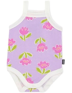 Roomies Singlet Suit in Sunlit Petals