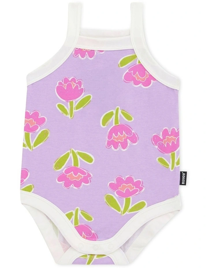 Roomies Singlet Suit in Sunlit Petals image 1