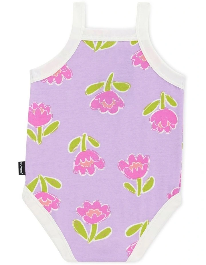 Roomies Singlet Suit in Sunlit Petals image 2