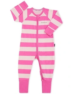 Zip Wondersuit in Flamenco/Berry Kisses