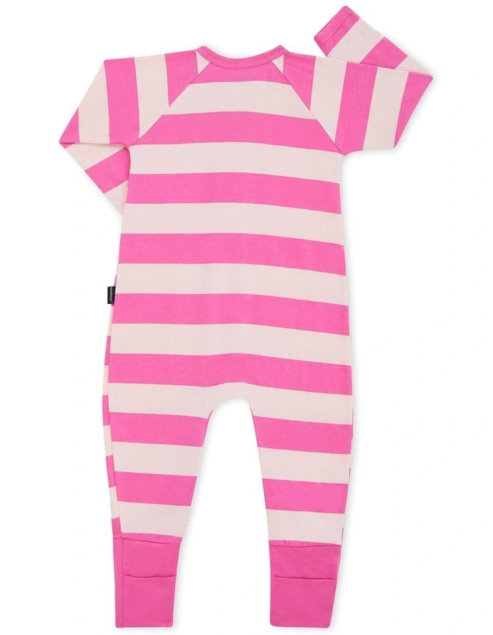 Zip Wondersuit in Flamenco/Berry Kisses image 2