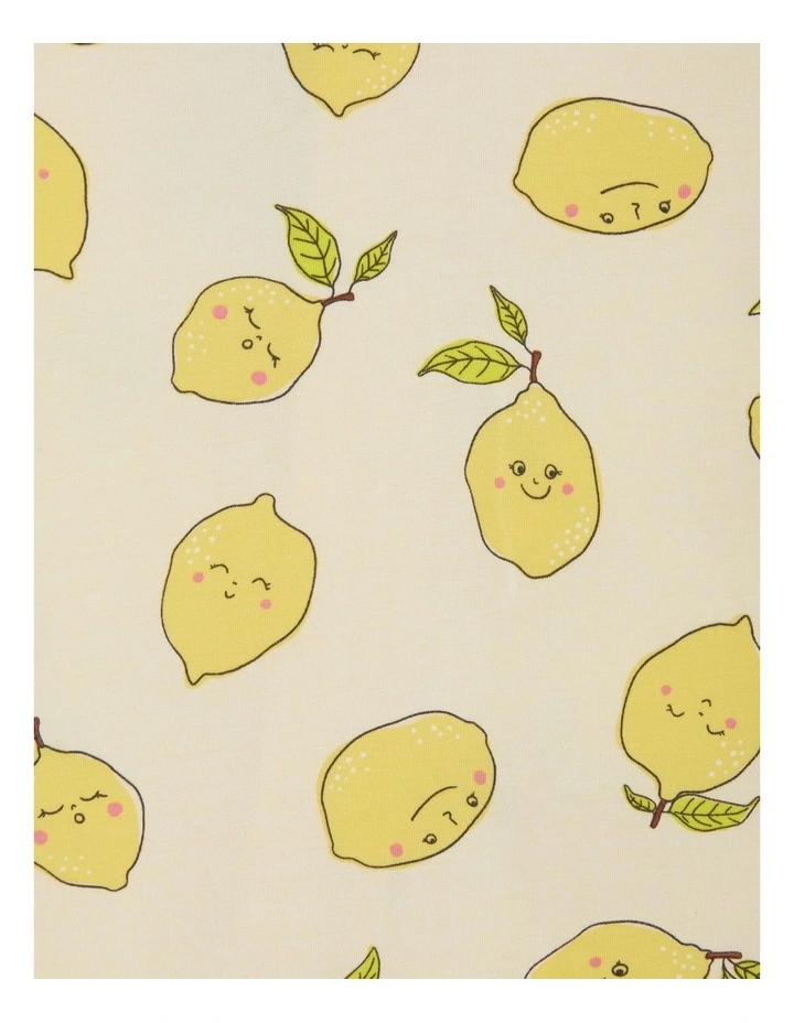 Baby Zip Wondersuit in Freshly Squeezed image 3