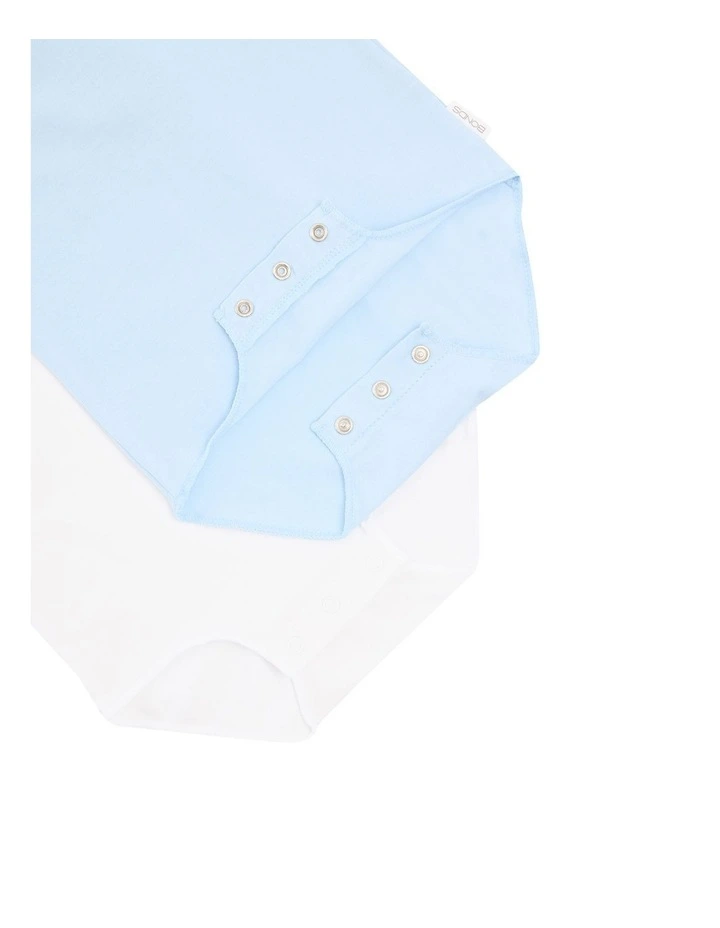 Value Singletsuit of 2 Pack in Pk3_Blu image 3