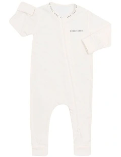Wondergrow Zippy Coverall in Marscapone
