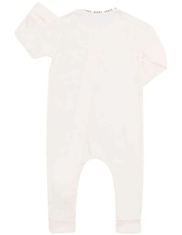 Wondergrow Zippy Coverall in Marscapone image 2