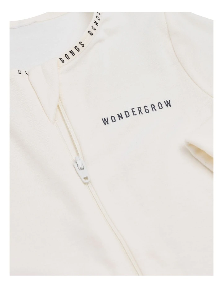 Wondergrow Zippy Coverall in Marscapone image 3
