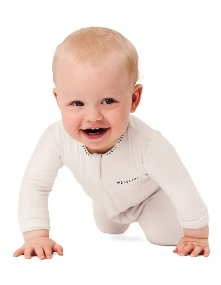 Wondergrow Zippy Coverall in Marscapone image 3