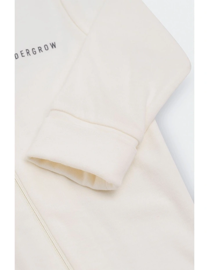 Wondergrow Zippy Coverall in Marscapone image 5