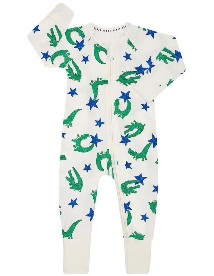 Zip Wondersuit in Croc-Star image 1