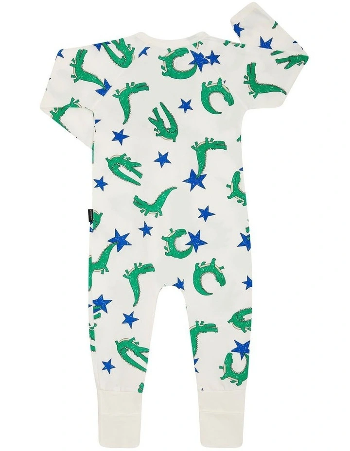 Zip Wondersuit in Croc-Star image 2