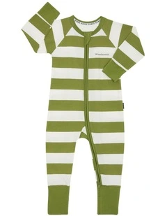Zip Wondersuit in Horizontal Rugby
