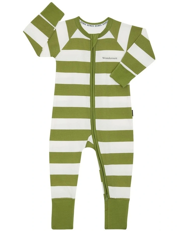 Zip Wondersuit in Horizontal Rugby image 1