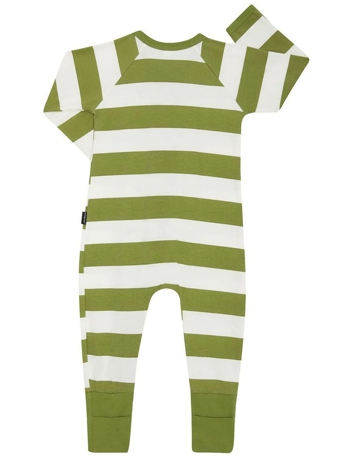 Zip Wondersuit in Horizontal Rugby image 2