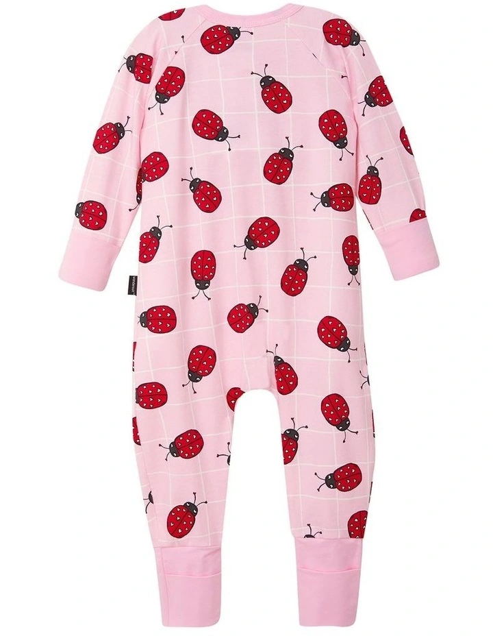 Baby Zip Wondersuit in image 2
