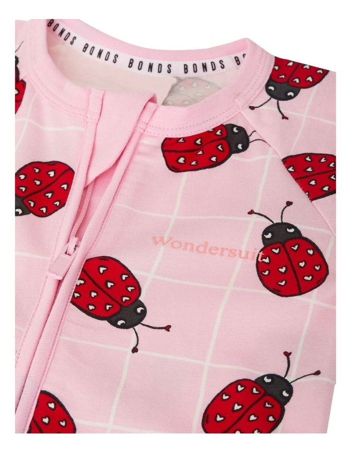 Baby Zip Wondersuit in image 3