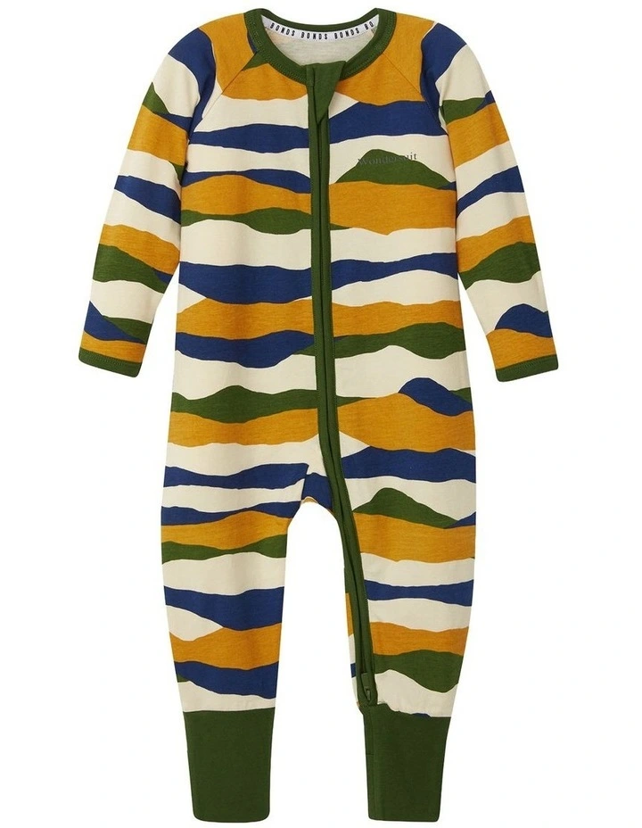 Baby Zip Wondersuit in image 1